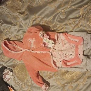 3 piece 0-3 months girl 3 piece set
